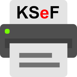 Logo Drukarka KSeF