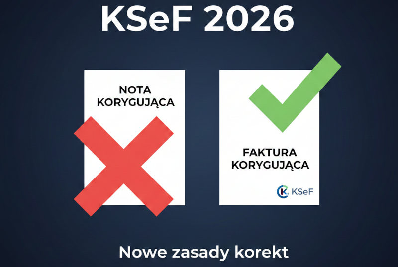 nota korygujaca