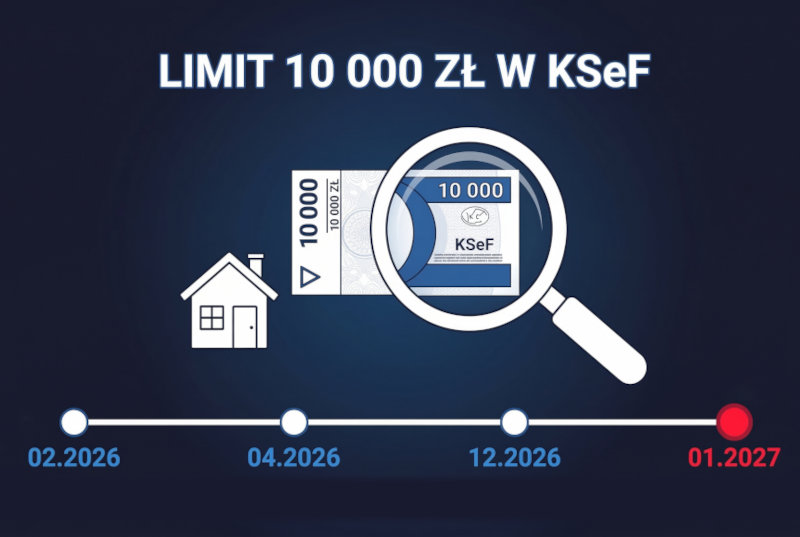 KSeF limit 10 tys