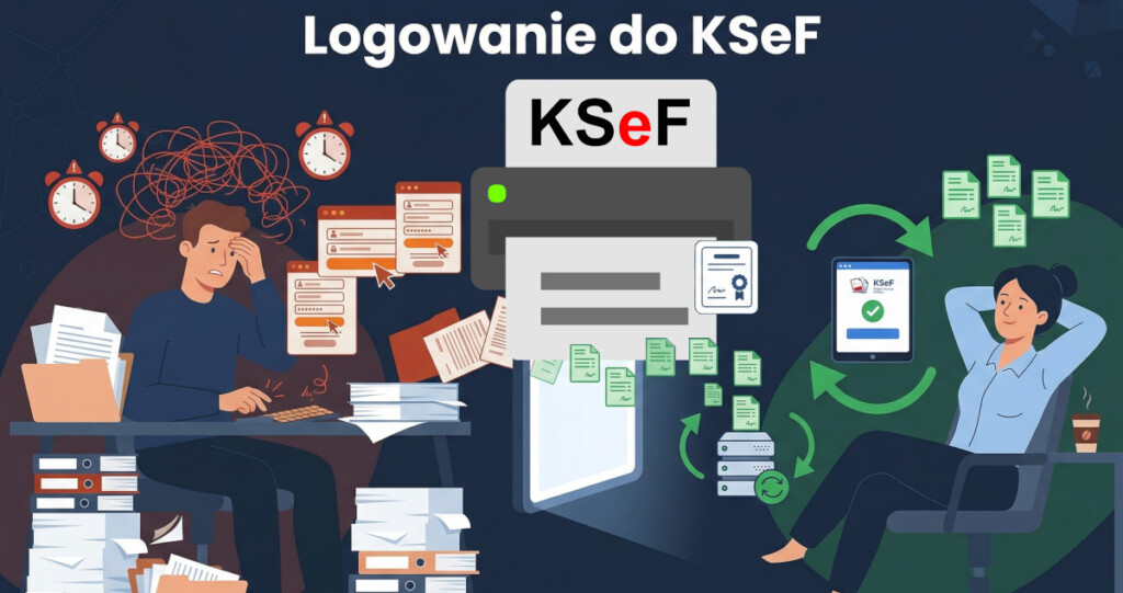 Logowanie do KSeF - łatwo i szybko z DruakrkaKSeF