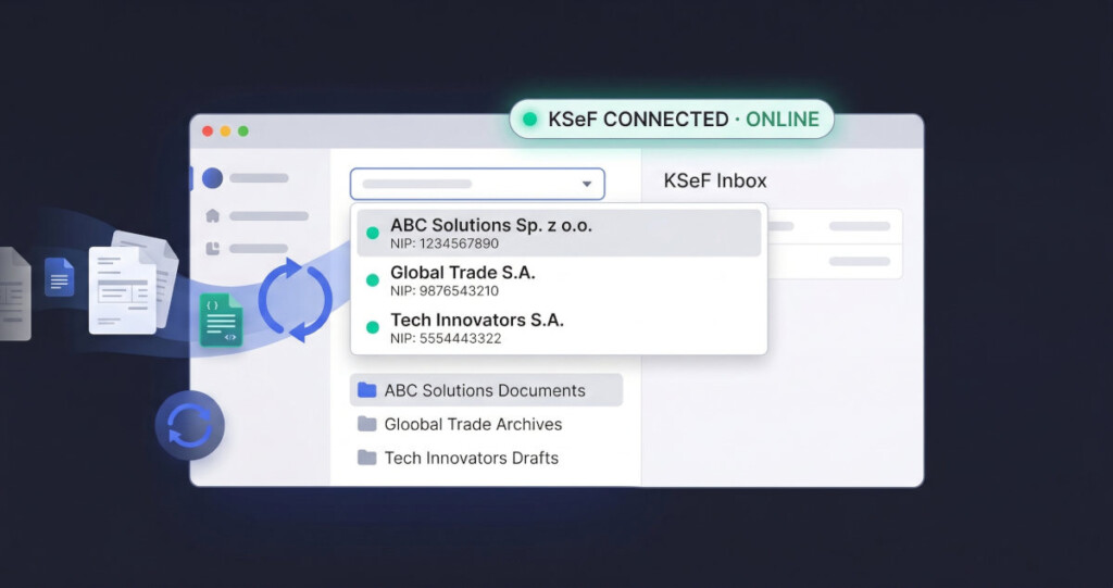 Multi NIP - wiele NIPów, wiele firm