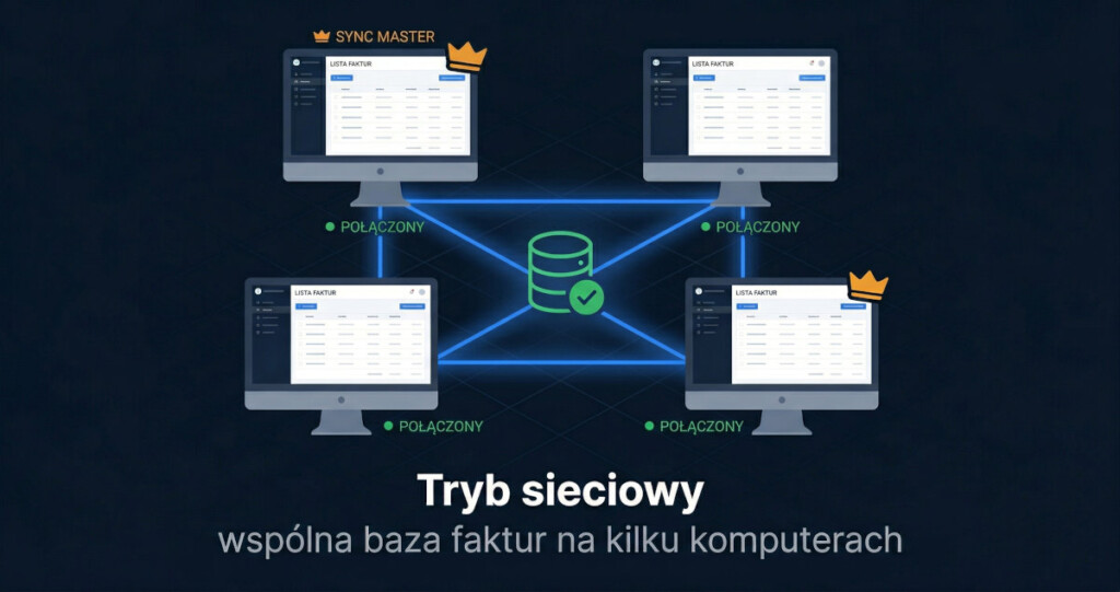 Drukarka KSeF NetDB: tryb sieciowy