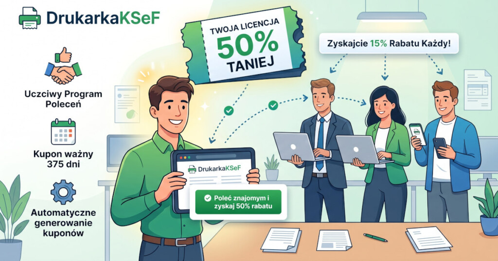 Program poleceń DrukarkaKSeF